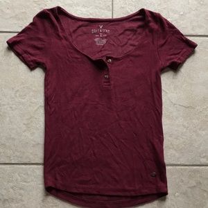 American Eagle Soft and Sexy Top